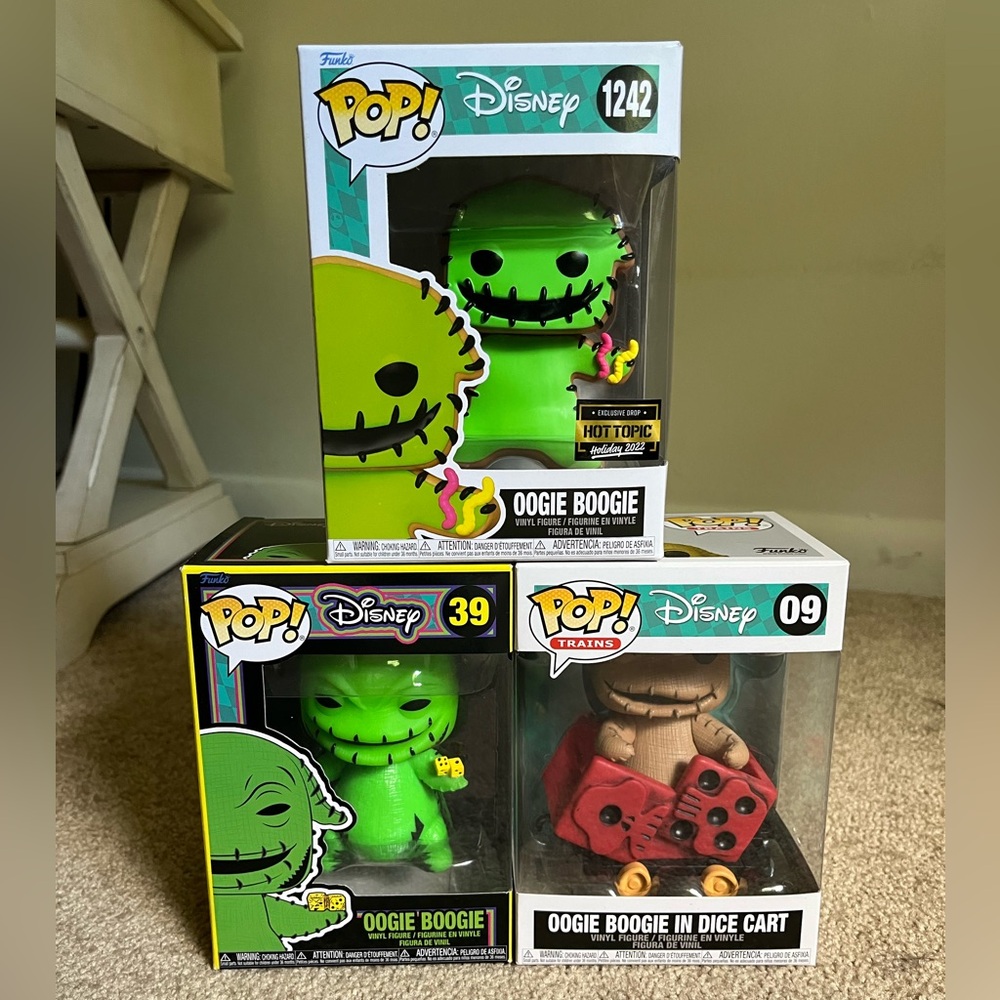 Oogie Boogie Funko Pops